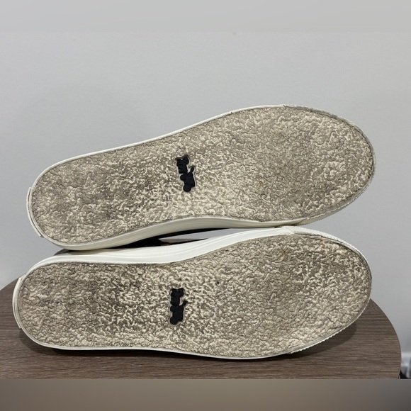 Coach x Guang Yu High Top Leather Sneakers - Picture 14 of 14